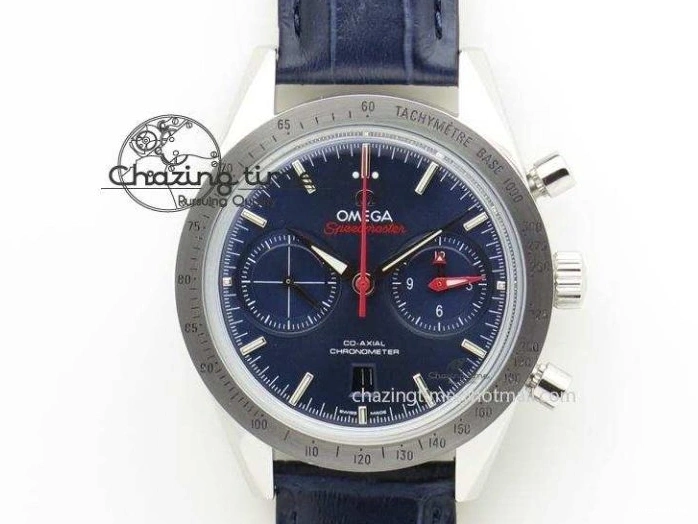 0415 De Ville Date YG MKF 1:1 Best Edition Brown Dial Roman Marker on Brown Leather Strap A OdorResistant 7751